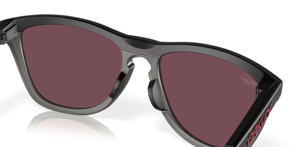 Oakley Frogskins Range | Matte Black / Matte Grey Smoke / Prizm Road - 7 - Xciter Sports Apparel