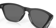 Oakley Frogskins Sunglasses | Matte Black / Prizm Black Polarized - 9 - Xciter Sports Apparel