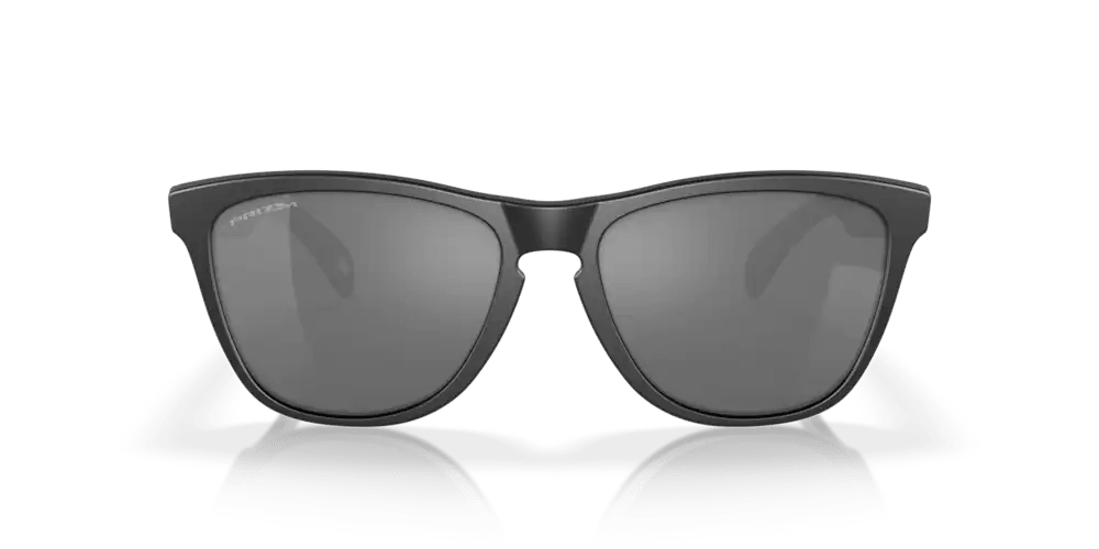 Oakley Frogskins Sunglasses | Matte Black / Prizm Black Polarized - 2 - Xciter Sports Apparel