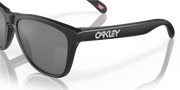 Oakley Frogskins Sunglasses | Matte Black / Prizm Black Polarized - 8 - Xciter Sports Apparel