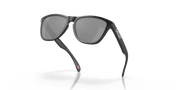 Oakley Frogskins Sunglasses | Matte Black / Prizm Black Polarized - 6 - Xciter Sports Apparel