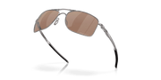Oakley Gauge 8 Sunglasses – Polished Chrome / Prizm Tungsten Polarized - 4 - Xciter Sports Apparel