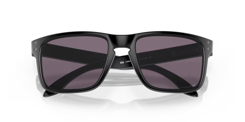 Oakley Holbrook Sunglasses | Matte Black / Prizm Grey - 5 - Xciter Sports Apparel