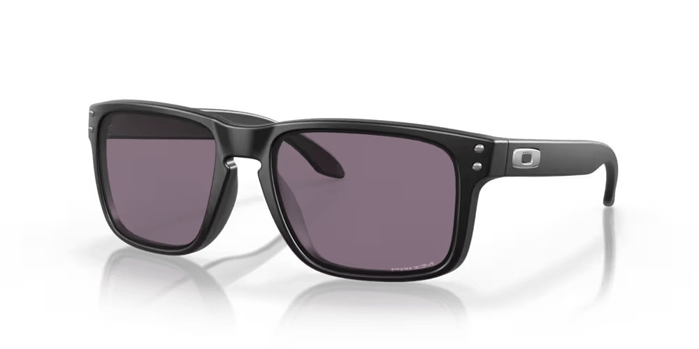 Oakley Holbrook Sunglasses | Matte Black / Prizm Grey - 1 - Xciter Sports Apparel