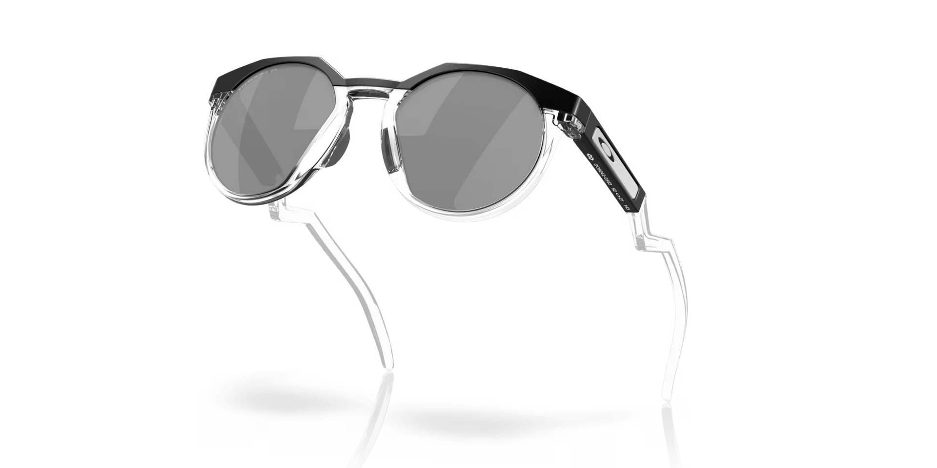 Oakley HSTN Sunglasses | Matte Black / Prizm Black Polar - 4 - Xciter Sports Apparel