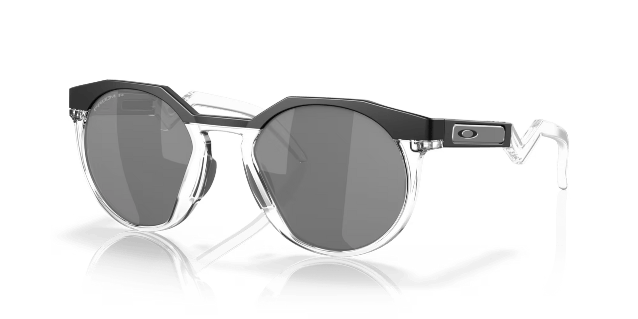 Oakley HSTN Sunglasses | Matte Black / Prizm Black Polar - 1 - Xciter Sports Apparel