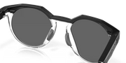 Oakley HSTN Sunglasses | Matte Black / Prizm Black Polar - 7 - Xciter Sports Apparel