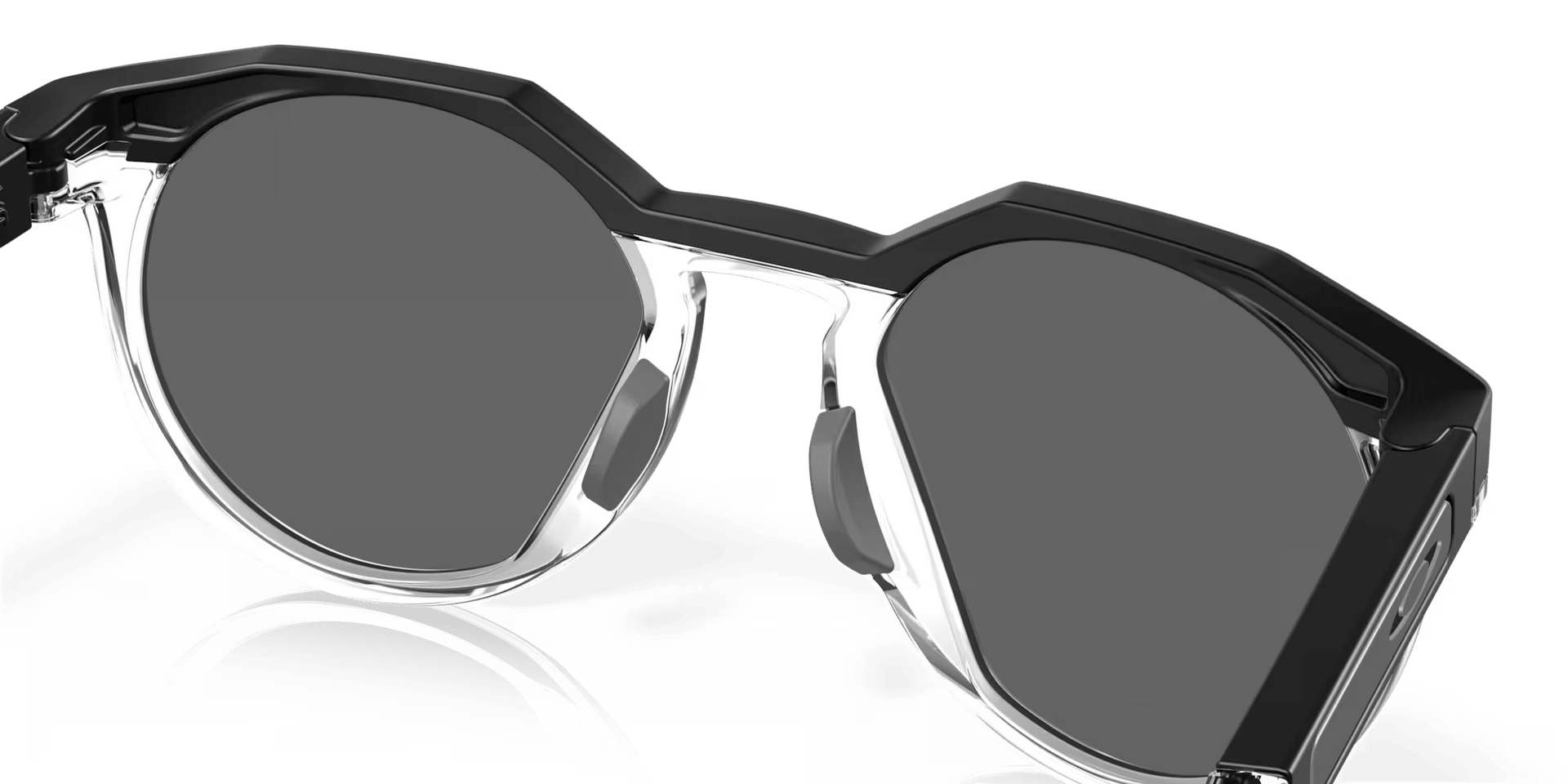 Oakley HSTN Sunglasses | Matte Black / Prizm Black Polar - 7 - Xciter Sports Apparel