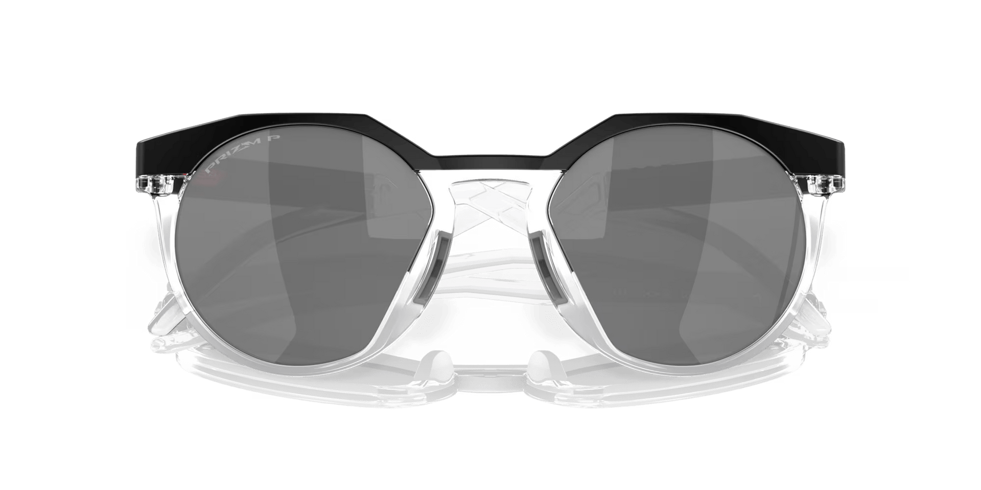 Oakley HSTN Sunglasses | Matte Black / Prizm Black Polar - 5 - Xciter Sports Apparel