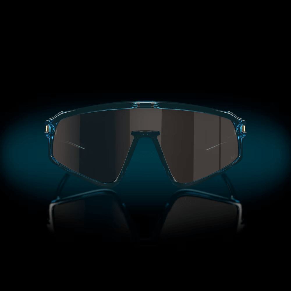 Oakley Latch Panel Sunglasses | Transparent Stonewash / Prizm Tungsten (Mbappé Signature) - 3 - Xciter Sports Apparel