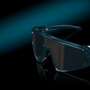 Oakley Latch Panel Sunglasses | Transparent Stonewash / Prizm Tungsten (Mbappé Signature) - 6 - Xciter Sports Apparel