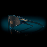 Oakley Latch Panel Sunglasses | Transparent Stonewash / Prizm Tungsten (Mbappé Signature) - 4 - Xciter Sports Apparel