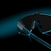 Oakley Latch Panel Sunglasses | Transparent Stonewash / Prizm Tungsten (Mbappé Signature) - 5 - Xciter Sports Apparel