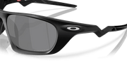 Oakley Lateralis Sunglasses | Matte Black / Prizm Black Polarized - 6 - Xciter Sports Apparel