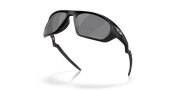 Oakley Lateralis Sunglasses | Matte Black / Prizm Black Polarized - 4 - Xciter Sports Apparel