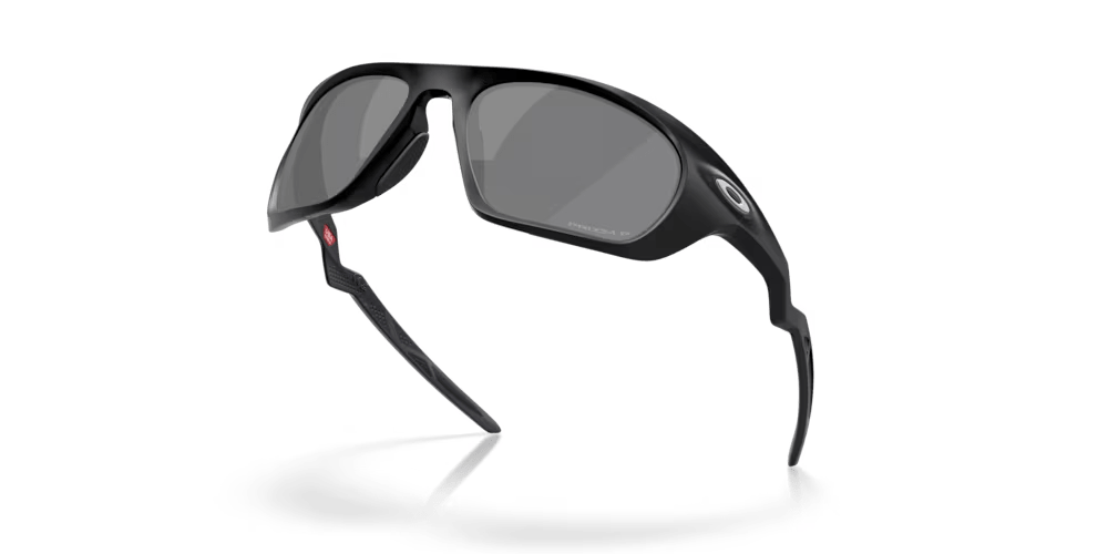 Oakley Lateralis Sunglasses | Matte Black / Prizm Black Polarized - 4 - Xciter Sports Apparel