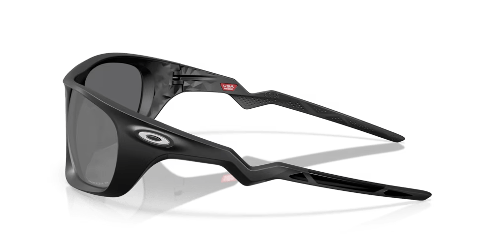 Oakley Lateralis Sunglasses | Matte Black / Prizm Black Polarized - 3 - Xciter Sports Apparel