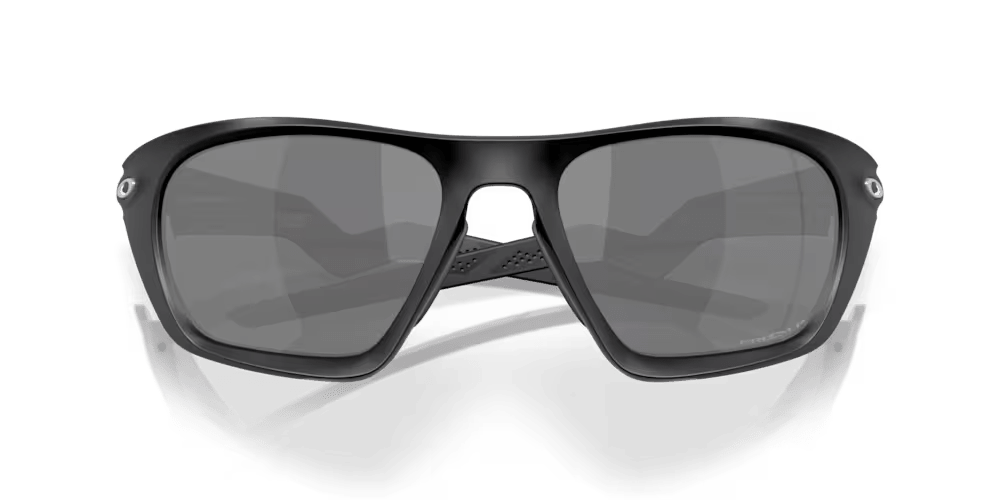 Oakley Lateralis Sunglasses | Matte Black / Prizm Black Polarized - 5 - Xciter Sports Apparel