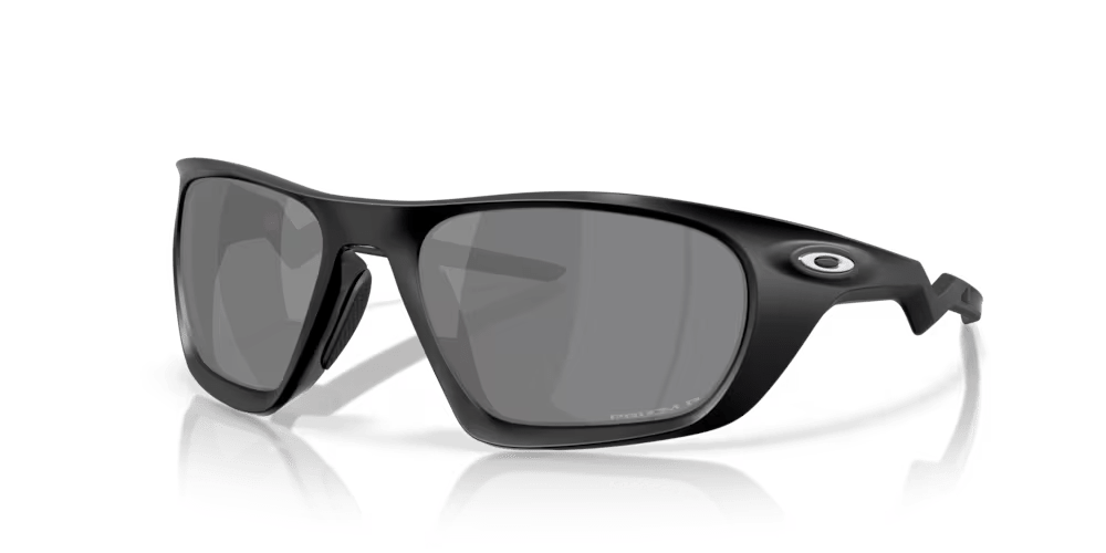Oakley Lateralis Sunglasses | Matte Black / Prizm Black Polarized - 1 - Xciter Sports Apparel