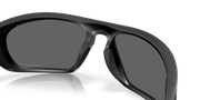 Oakley Lateralis Sunglasses | Matte Black / Prizm Black Polarized - 7 - Xciter Sports Apparel