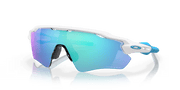 Oakley Radar EV Path | Polished White / Prizm Sapphire Polarized - 1 - Xciter Sports Apparel