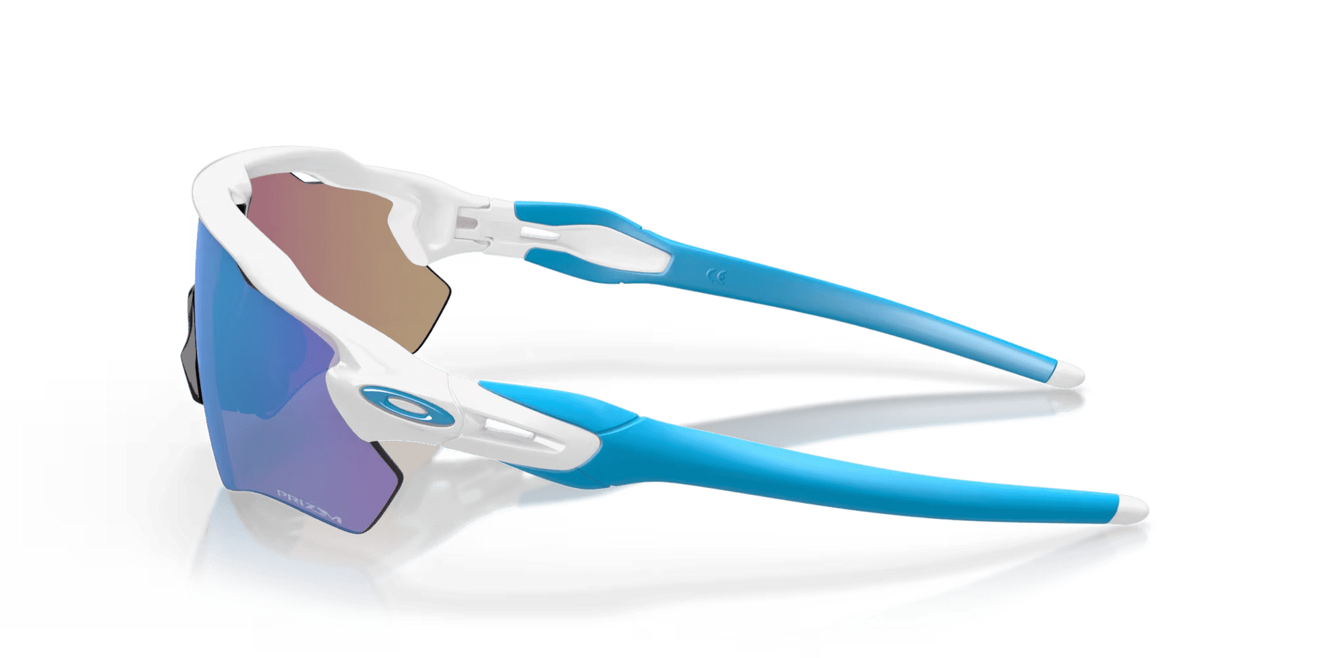 Oakley Radar EV Path | Polished White / Prizm Sapphire Polarized - 3 - Xciter Sports Apparel