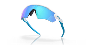 Oakley Radar EV Path | Polished White / Prizm Sapphire Polarized - 4 - Xciter Sports Apparel
