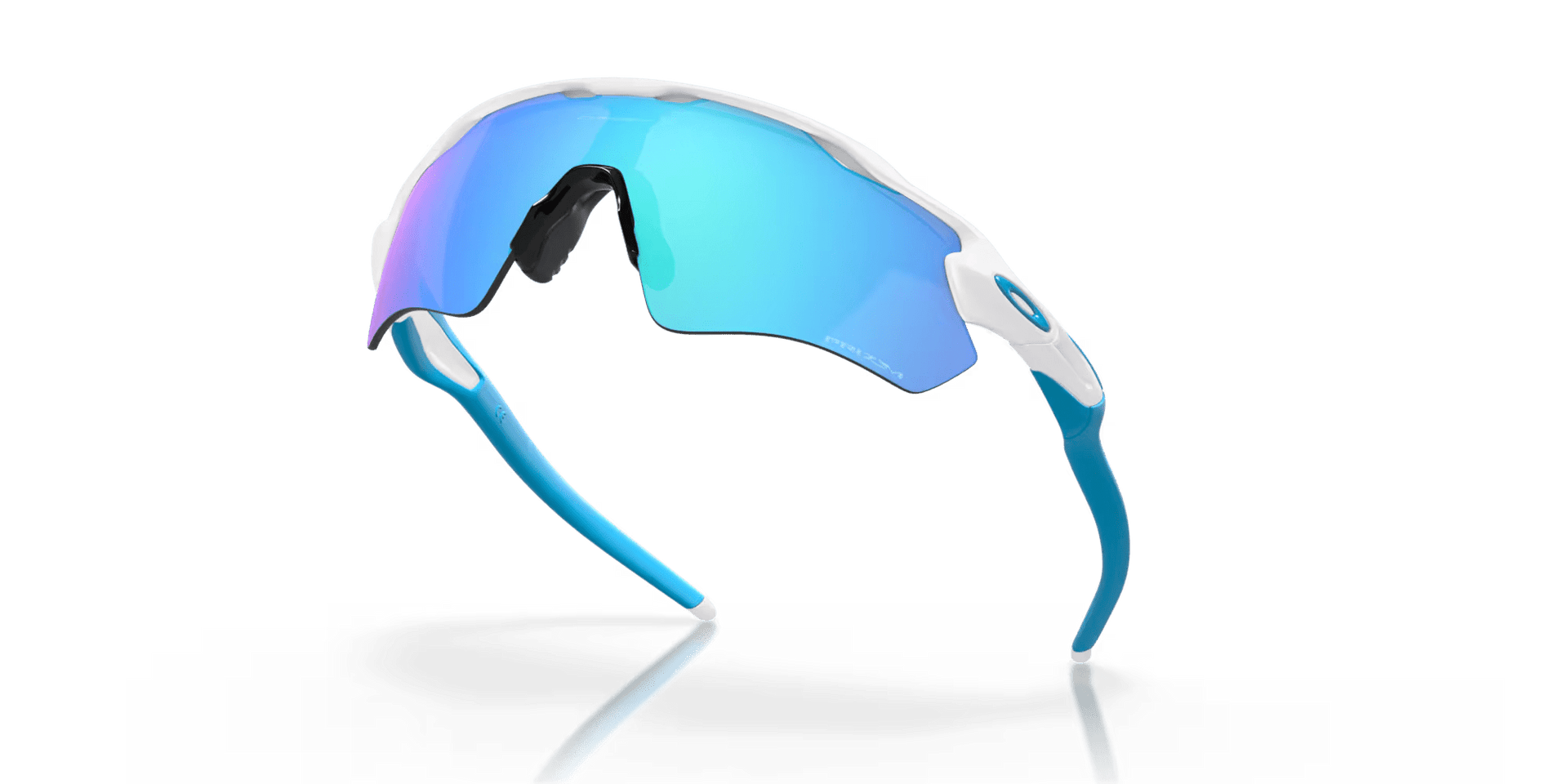 Oakley Radar EV Path | Polished White / Prizm Sapphire Polarized - 4 - Xciter Sports Apparel