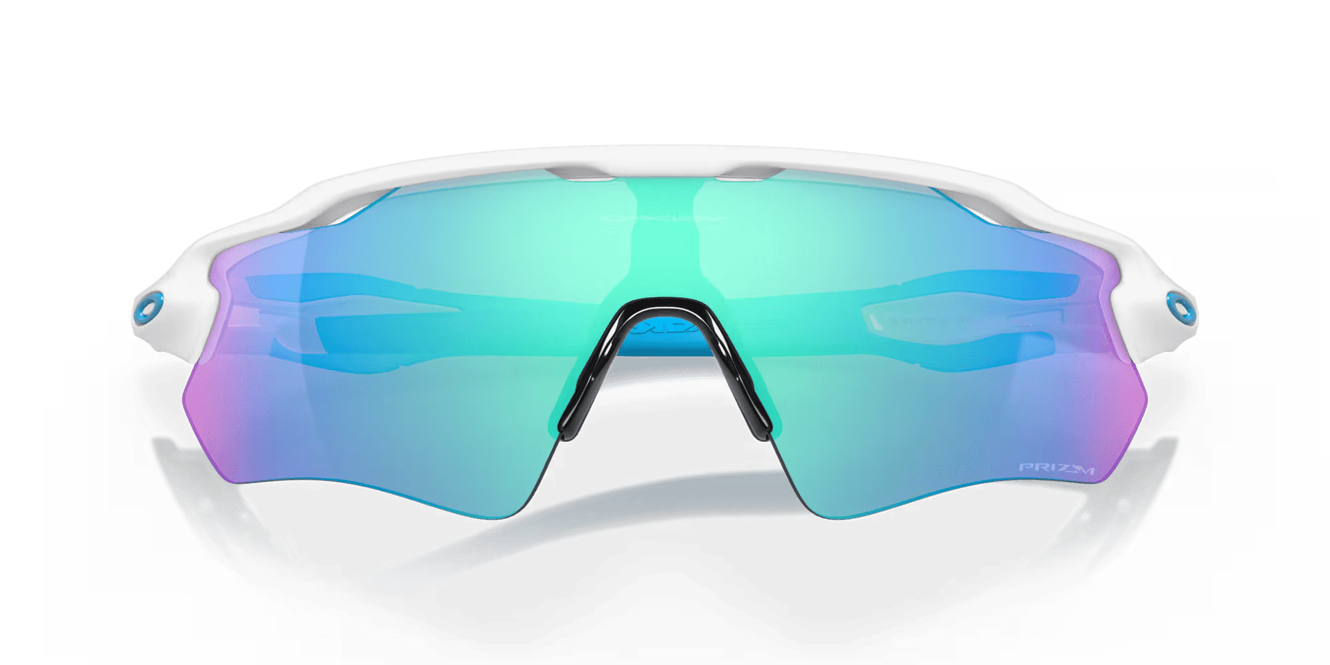 Oakley Radar EV Path | Polished White / Prizm Sapphire Polarized - 5 - Xciter Sports Apparel