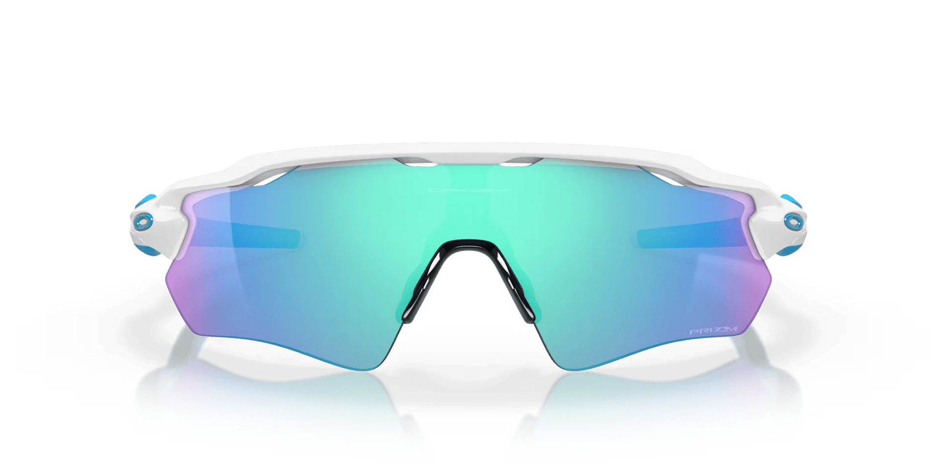 Oakley Radar EV Path | Polished White / Prizm Sapphire Polarized - 2 - Xciter Sports Apparel