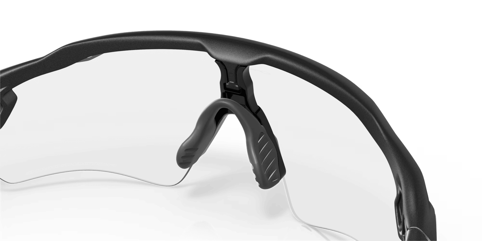 Oakley Radar EV Path Steel with Clear to Black Photo(920813) - 10 - Xciter Sports Apparel