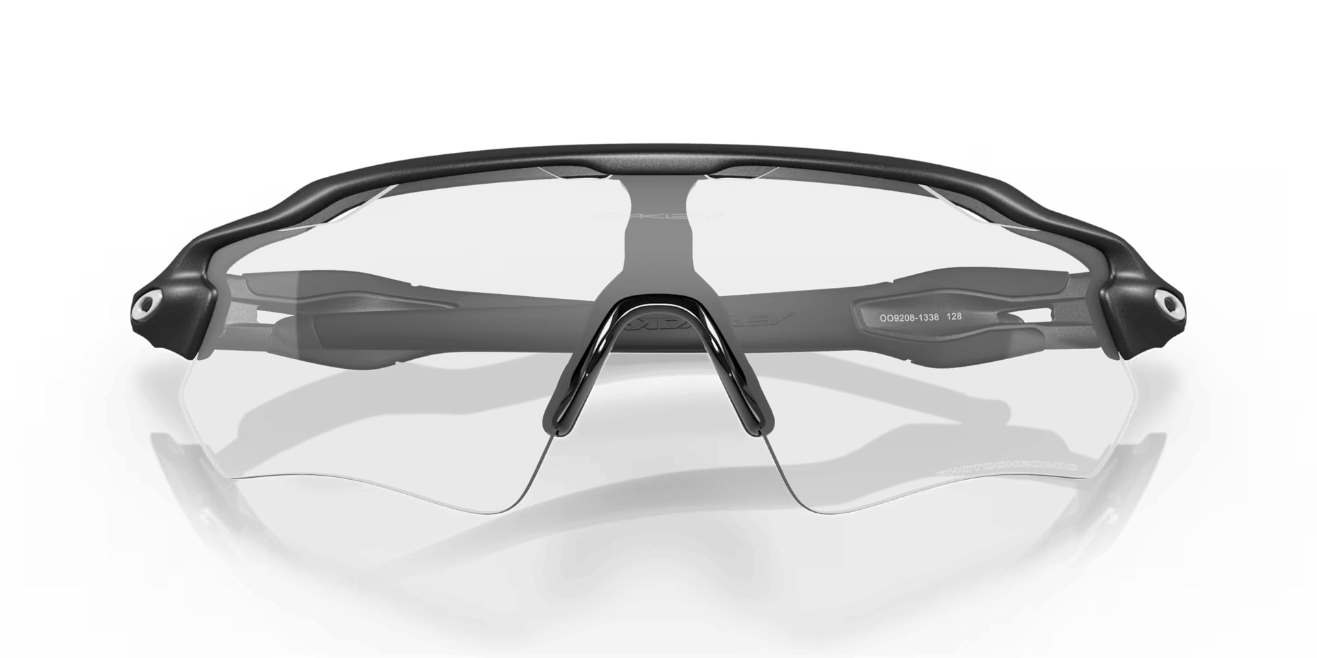 Oakley Radar EV Path Steel with Clear to Black Photo(920813) - 6 - Xciter Sports Apparel