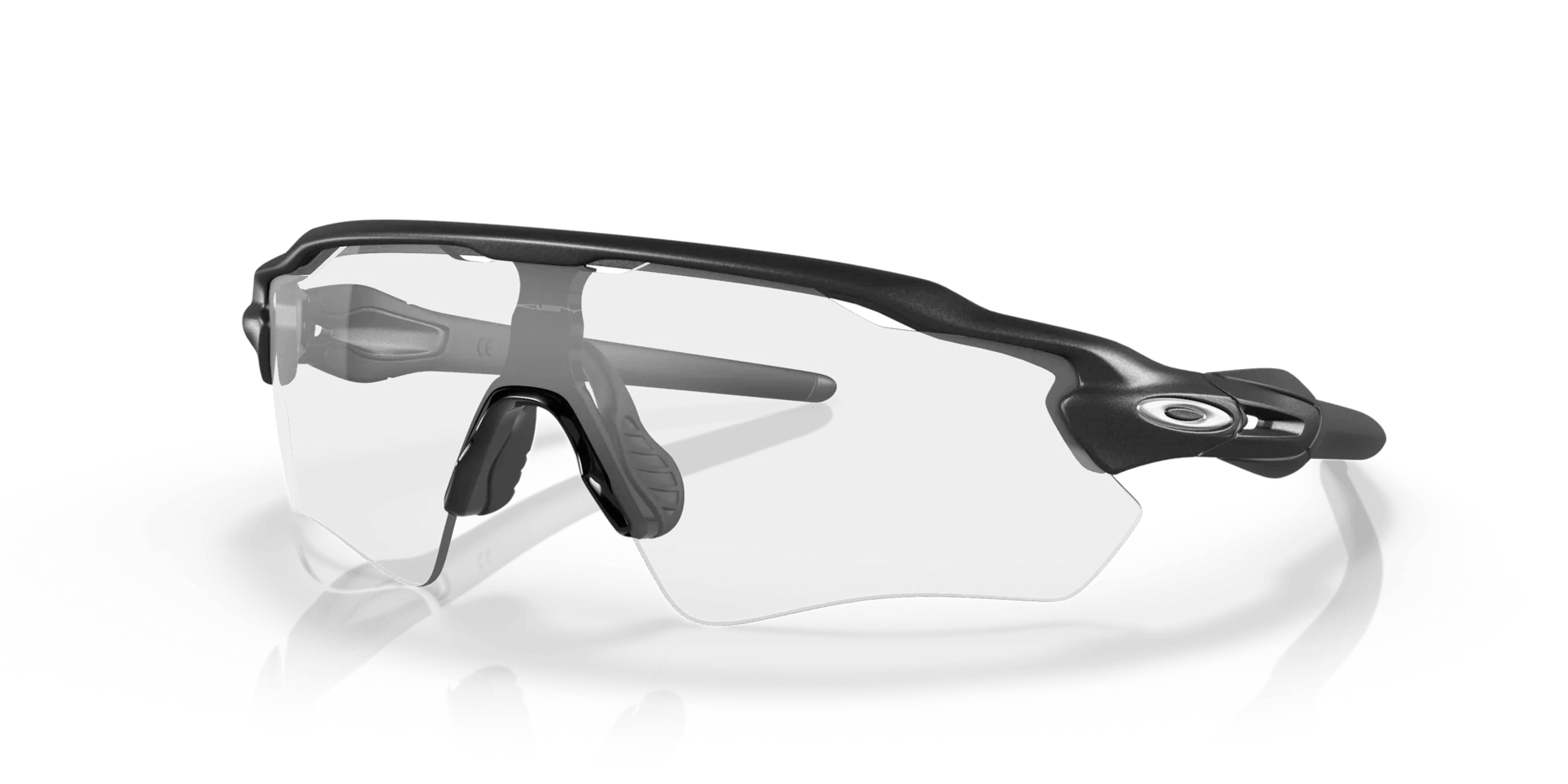 Oakley Radar EV Path Steel with Clear to Black Photo(920813) - 1 - Xciter Sports Apparel
