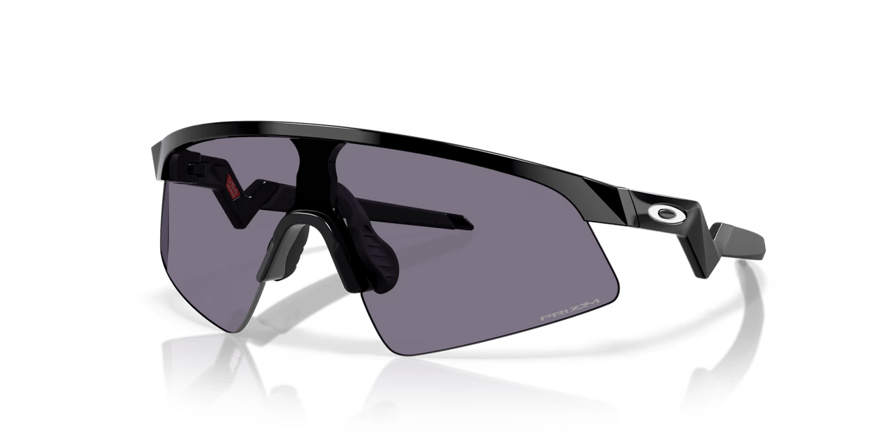 Oakley Resistor Sweep Youth Sunglasses – Polished Black / Prizm Grey - 1 - Xciter Sports Apparel