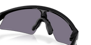 Oakley Resistor Sweep Youth Sunglasses – Polished Black / Prizm Grey - 7 - Xciter Sports Apparel