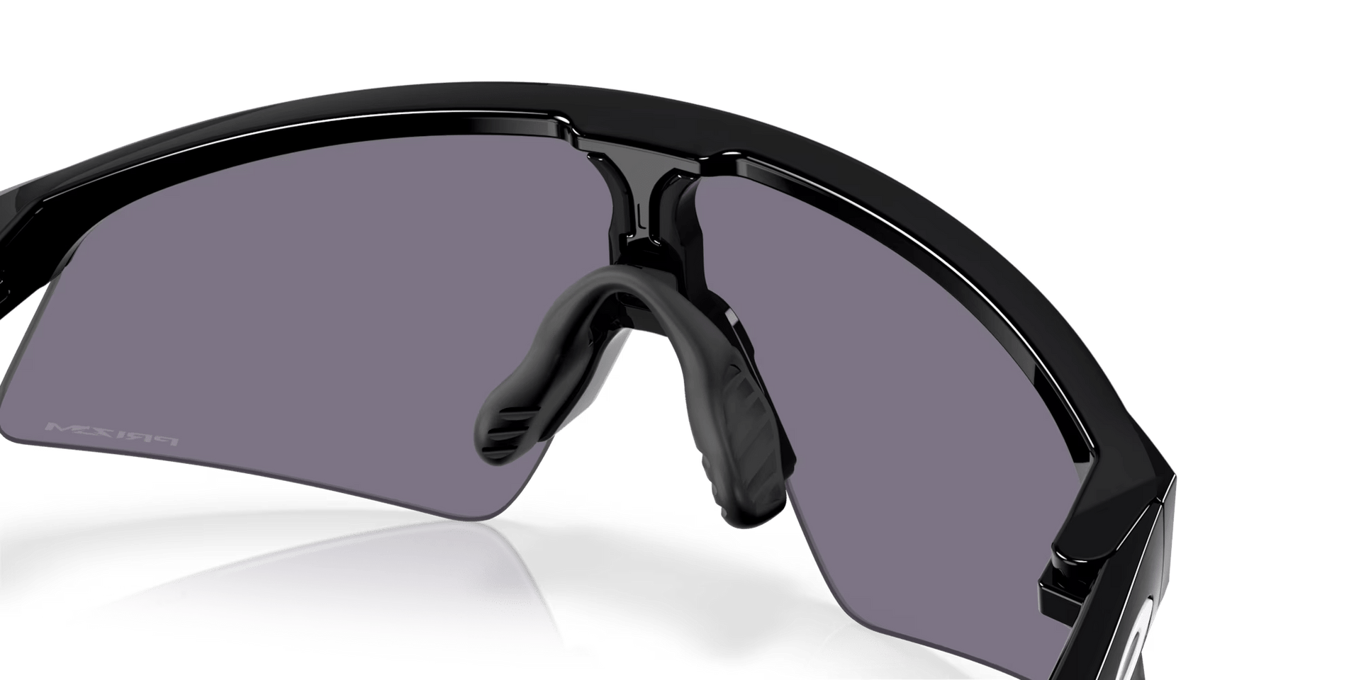 Oakley Resistor Sweep Youth Sunglasses – Polished Black / Prizm Grey - 7 - Xciter Sports Apparel