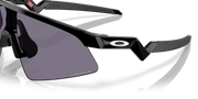 Oakley Resistor Sweep Youth Sunglasses – Polished Black / Prizm Grey - 6 - Xciter Sports Apparel