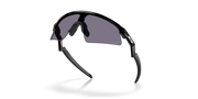 Oakley Resistor Sweep Youth Sunglasses – Polished Black / Prizm Grey - 4 - Xciter Sports Apparel