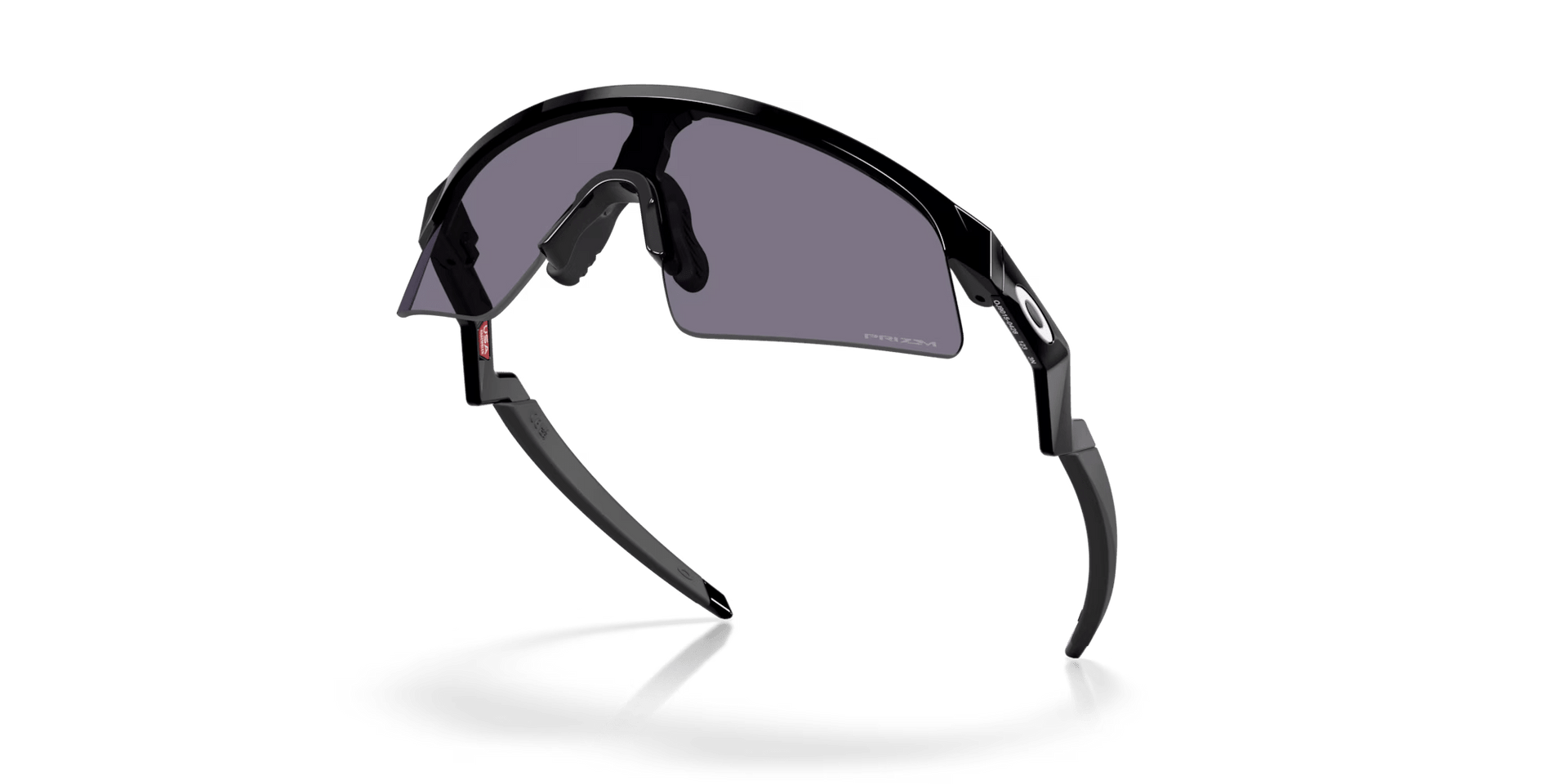 Oakley Resistor Sweep Youth Sunglasses – Polished Black / Prizm Grey - 4 - Xciter Sports Apparel