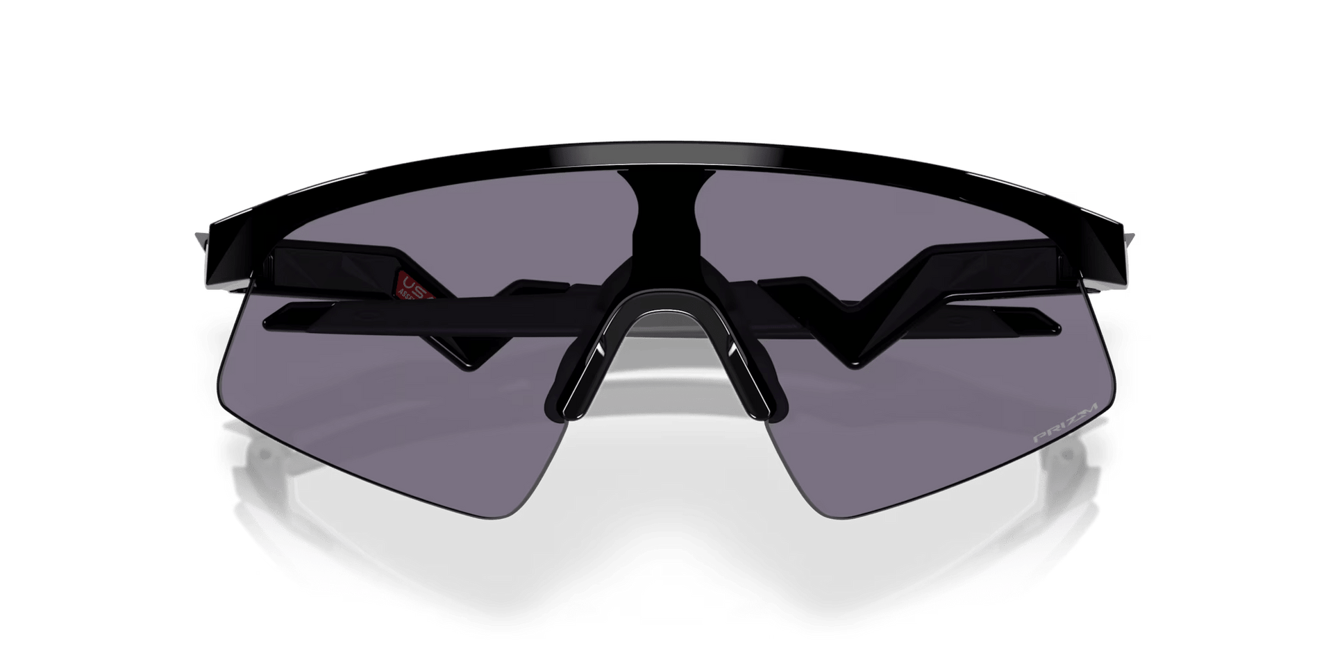 Oakley Resistor Sweep Youth Sunglasses – Polished Black / Prizm Grey - 5 - Xciter Sports Apparel