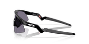Oakley Resistor Sweep Youth Sunglasses – Polished Black / Prizm Grey - 3 - Xciter Sports Apparel