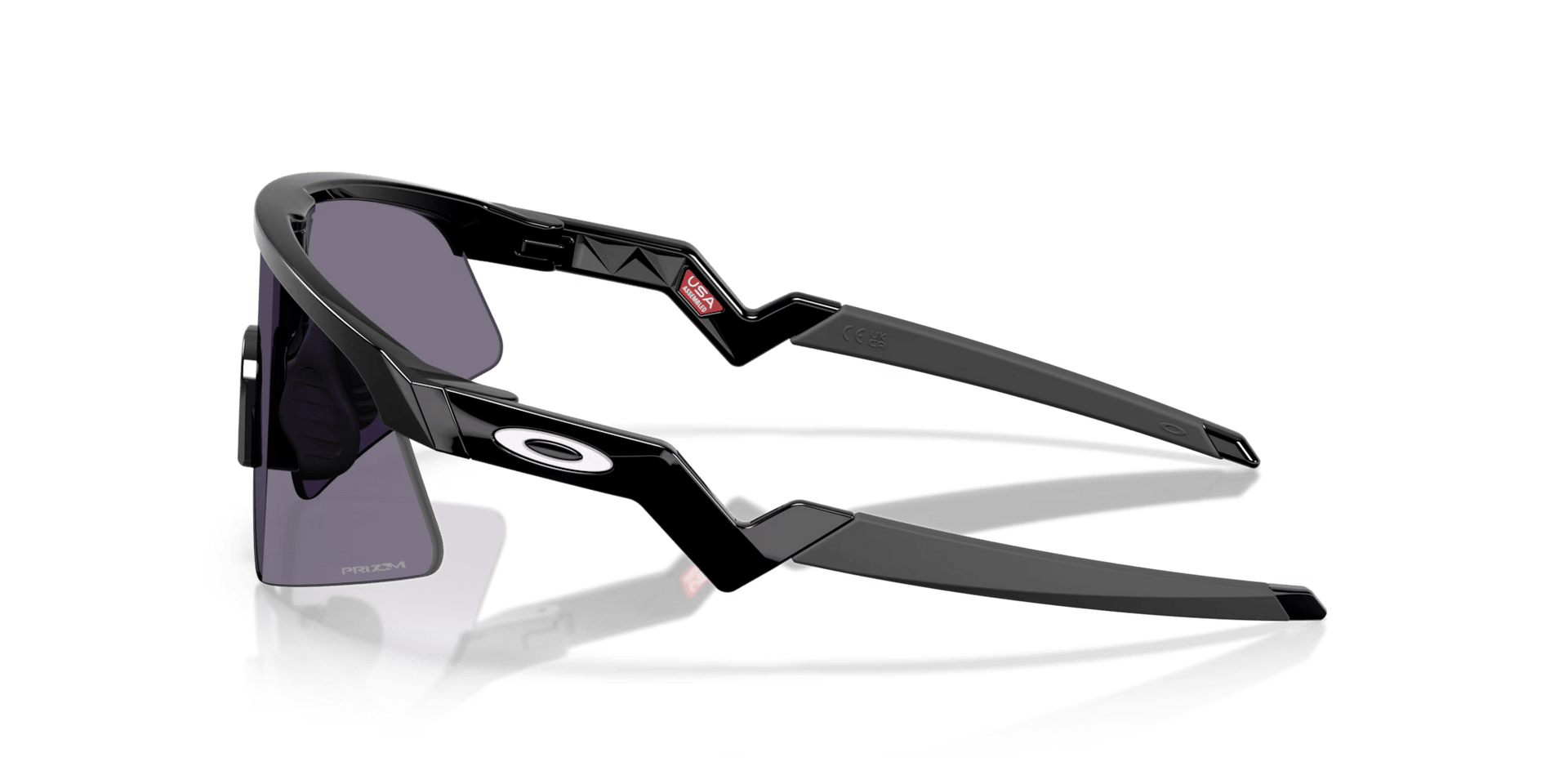 Oakley Resistor Sweep Youth Sunglasses – Polished Black / Prizm Grey - 3 - Xciter Sports Apparel