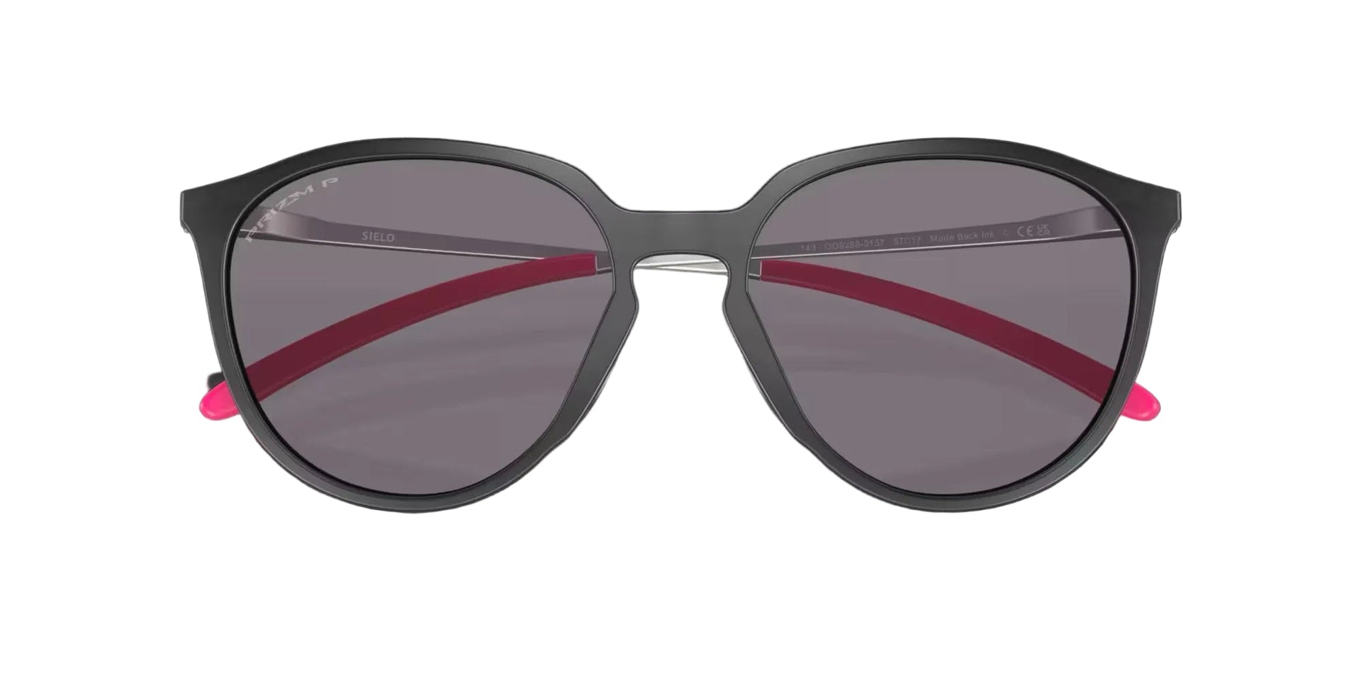 Oakley Sielo Sunglasses – Matte Black Ink | Prizm Grey Polarised - 6 - Xciter Sports Apparel