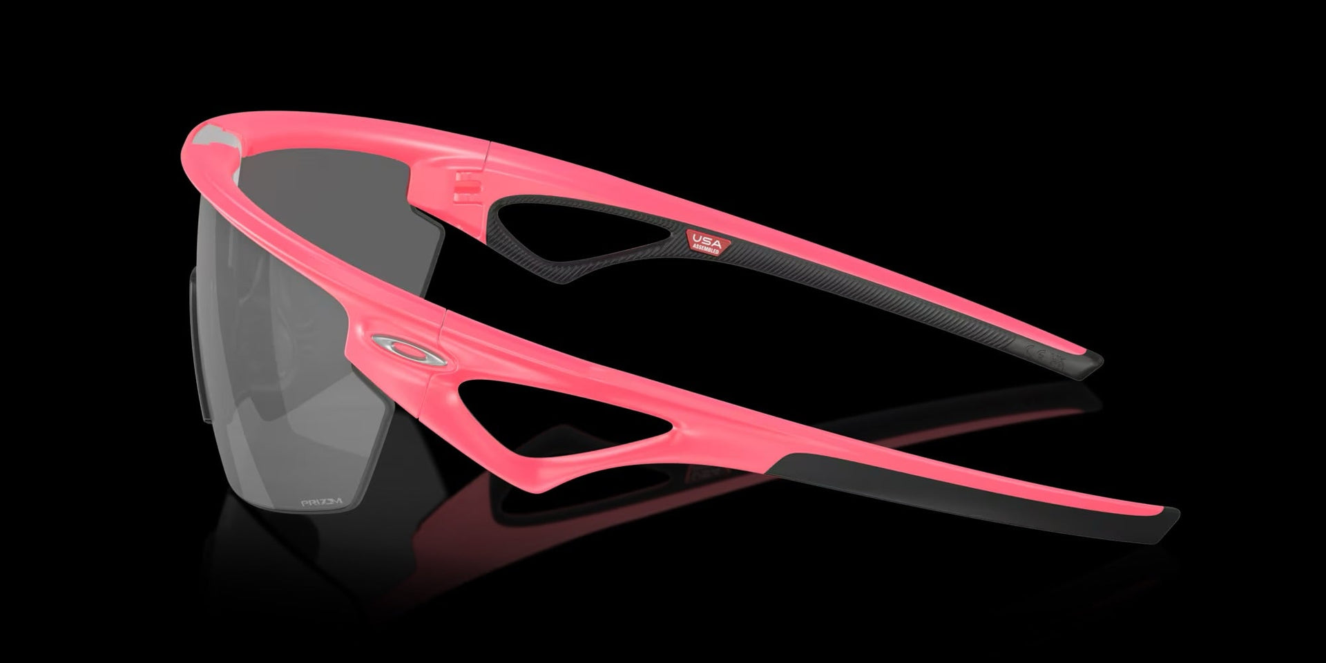 Oakley Sphaera Matt Neon Pink| Prizm Black - 6 - Xciter Sports Apparel