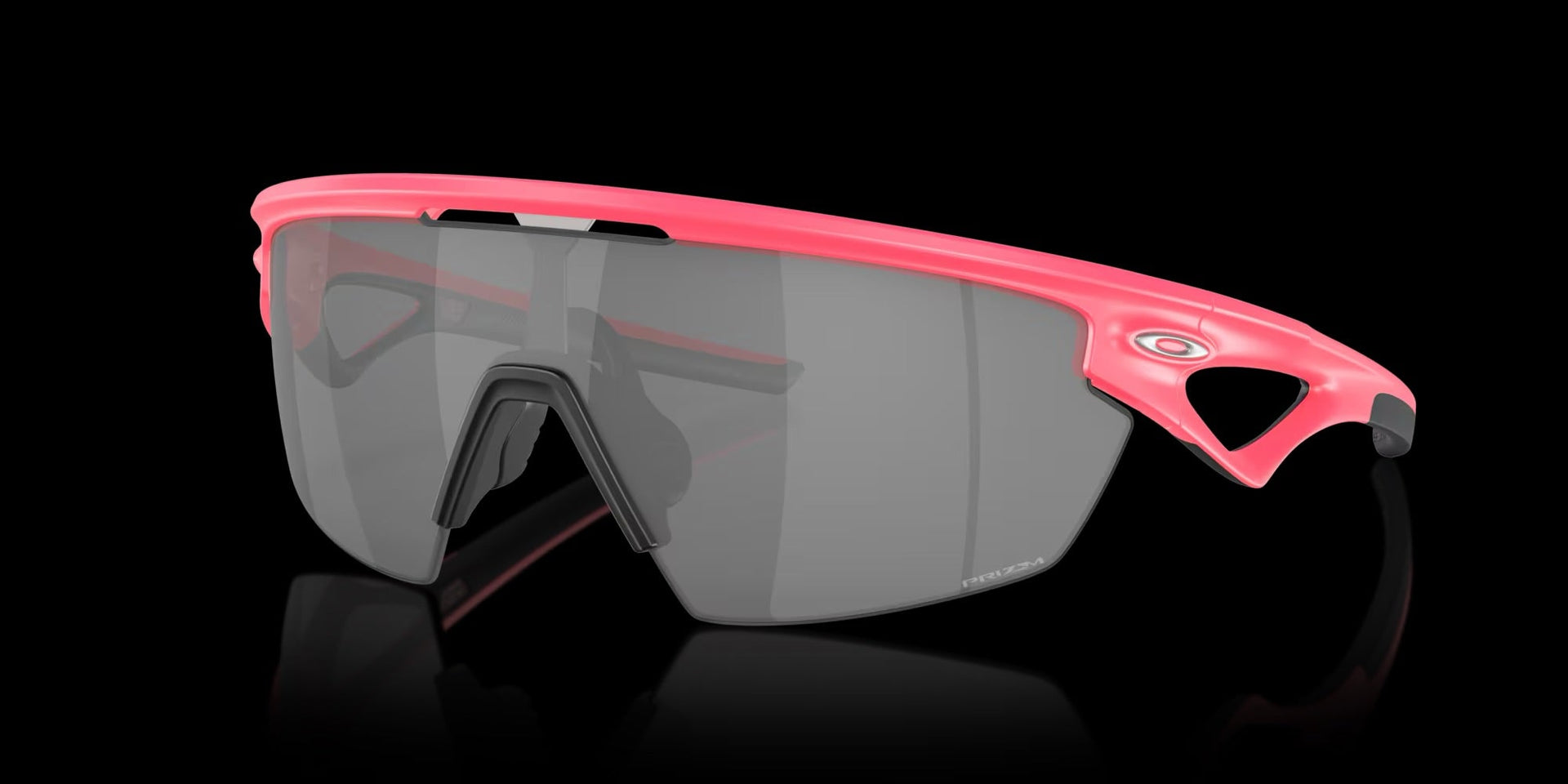 Oakley Sphaera Matt Neon Pink| Prizm Black - 4 - Xciter Sports Apparel