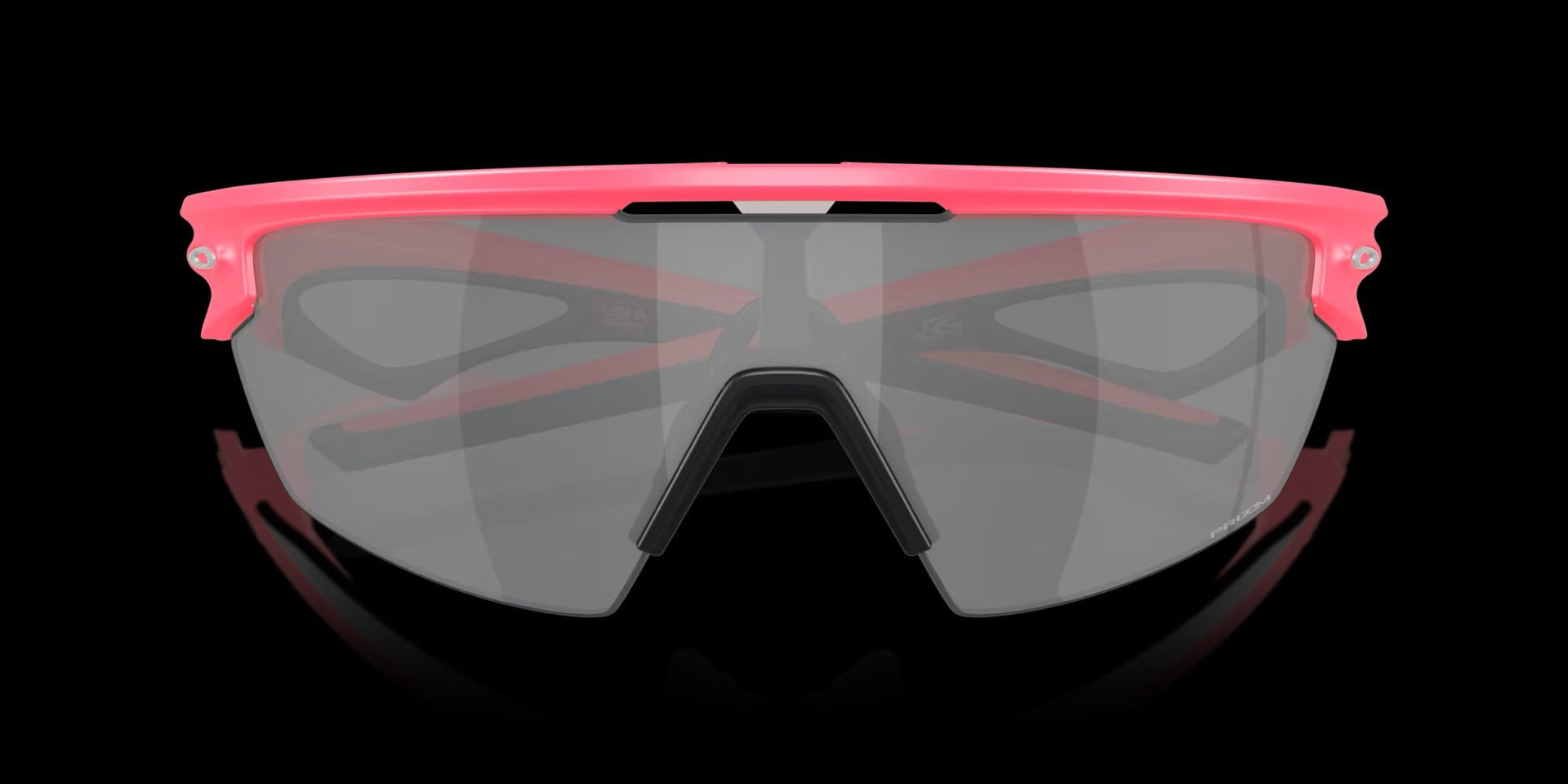 Oakley Sphaera Matt Neon Pink| Prizm Black - 8 - Xciter Sports Apparel