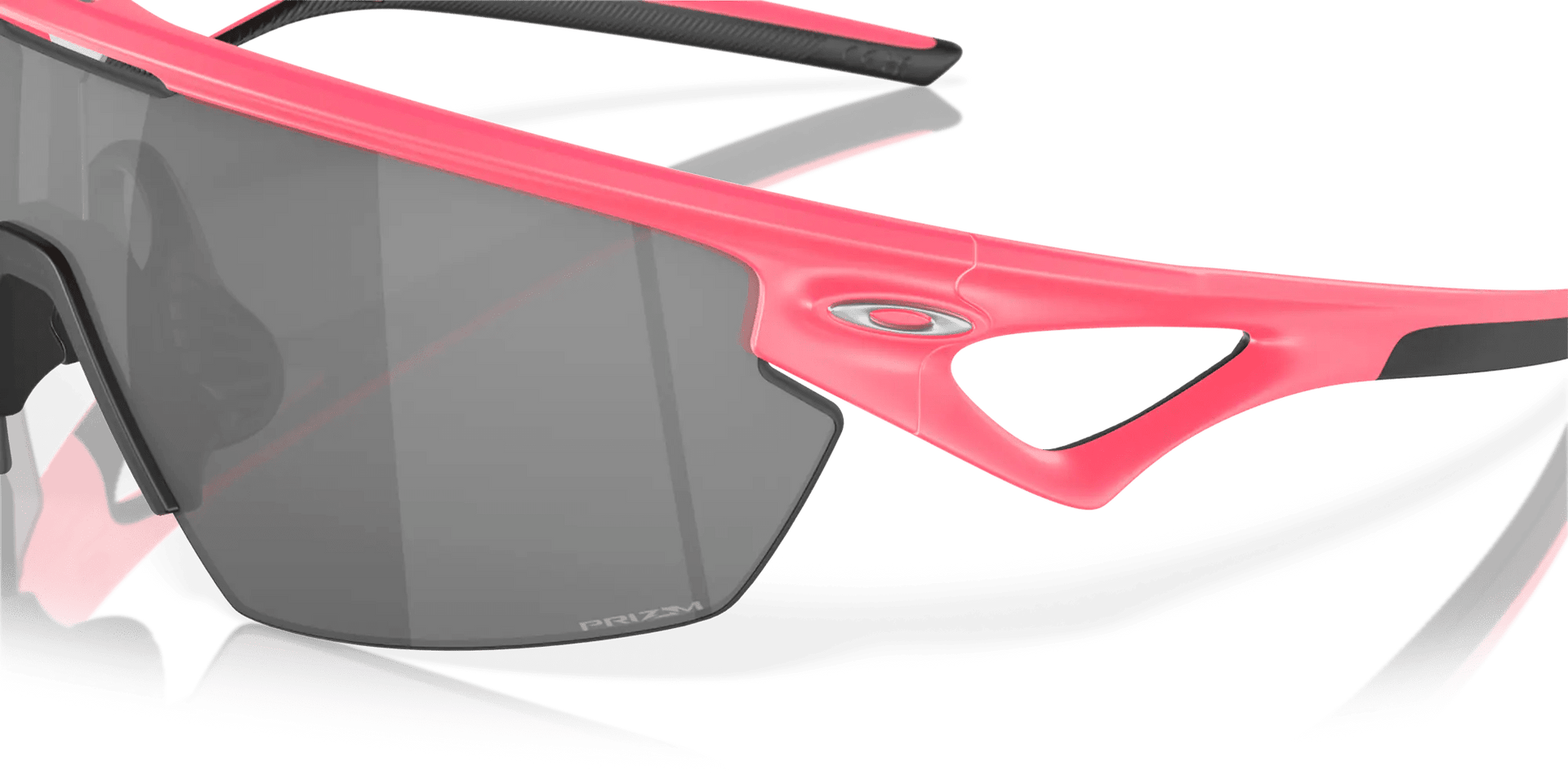 Oakley Sphaera Matt Neon Pink| Prizm Black - 2 - Xciter Sports Apparel