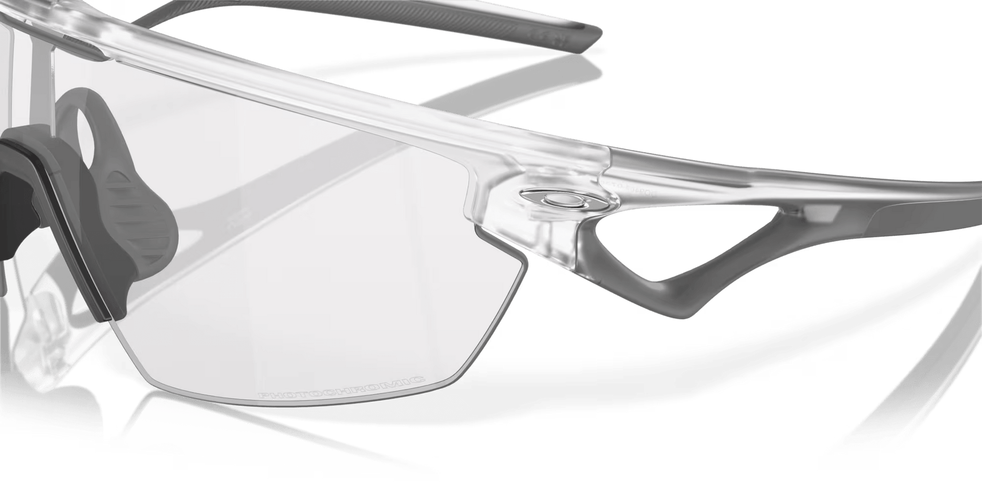 Oakley Sphaera | Matte Clear/Clear to Black Iridium Photochromic - 6 - Xciter Sports Apparel