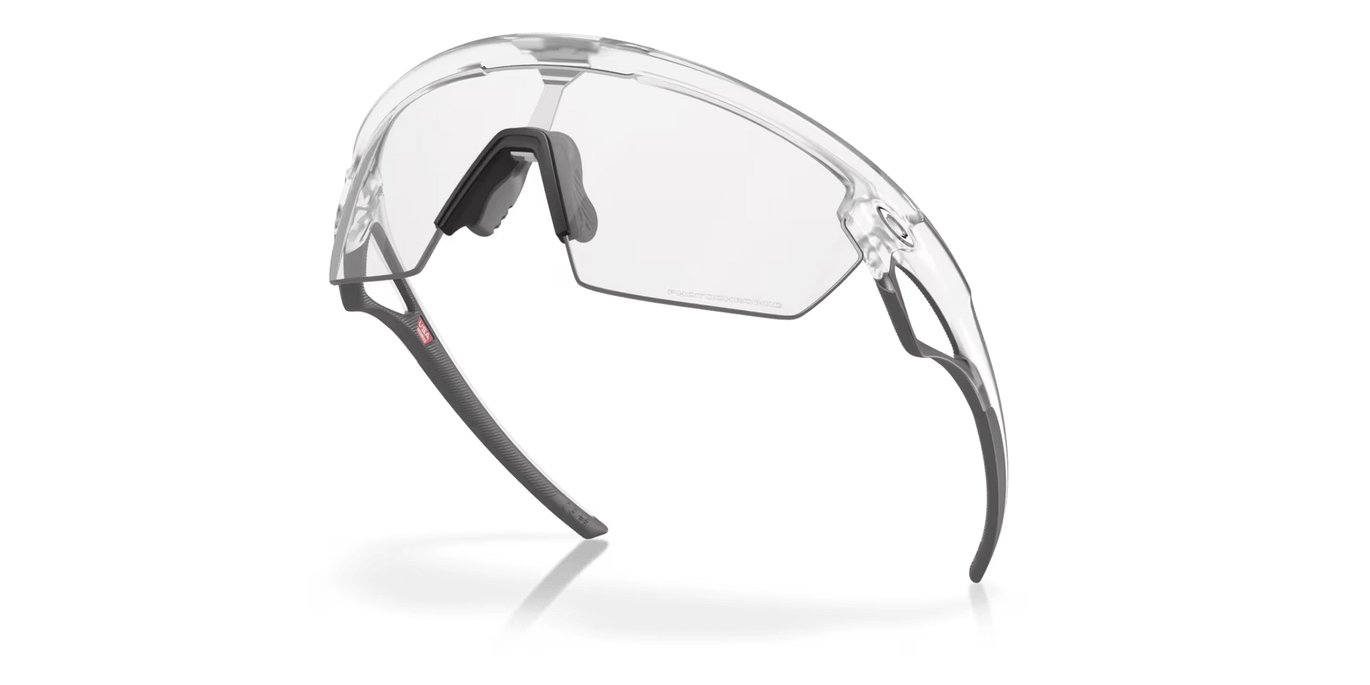 Oakley Sphaera | Matte Clear/Clear to Black Iridium Photochromic - 4 - Xciter Sports Apparel