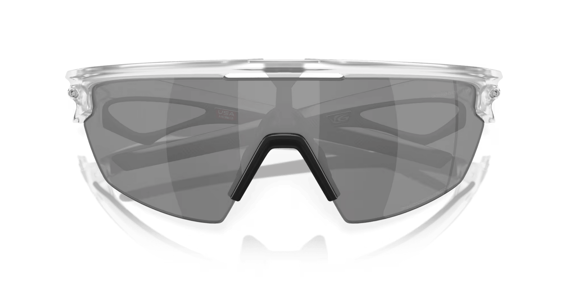 Oakley Sphaera | Matte Clear/Clear to Black Iridium Photochromic - 8 - Xciter Sports Apparel